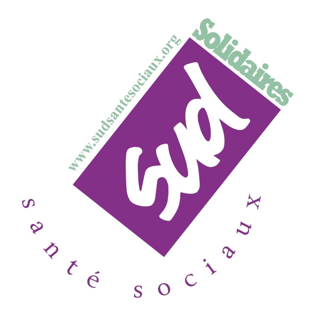Logo Sud Santé Sociaux