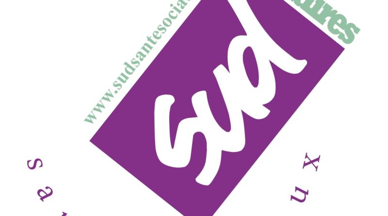Logo Sud Santé Sociaux